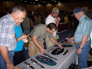 Bill Luckett - Arkansas Custom Knife Show